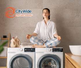 Residential dryer vent cleaning by CityWide Dryer Vent Cleaning give you peace of mind