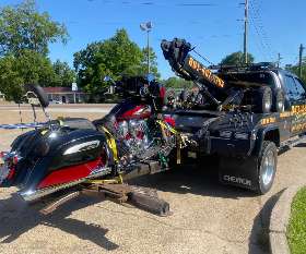 Motor Bike Towing | Hattiesburg Towing