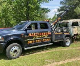 Old Car Towing | Hattiesburg Towing