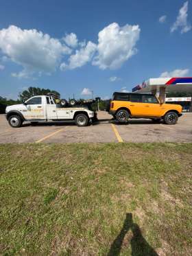 Truck Towing | Hattiesburg Towing