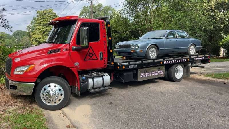 Behind the Scenes: What Happens When You Call Hattiesburg Towing for Help?