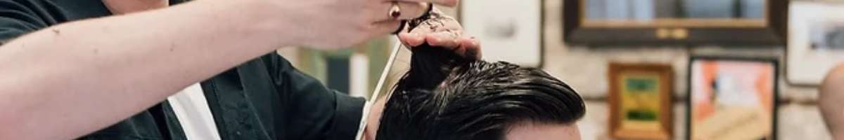 The Little Barbershop Banner