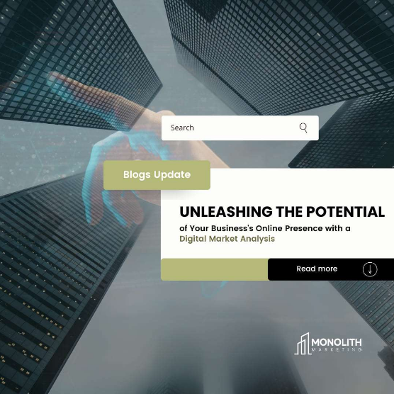 Why your business needs a Digital Market Analysis