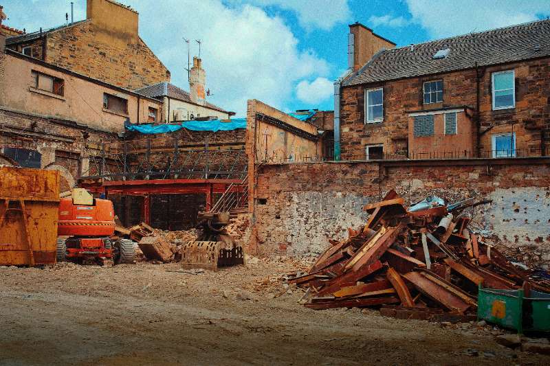 How to Keep a Building Project Moving Without Waste Becoming the Thing That Stops It