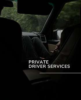 Private Driver Services - Tofino Advisory