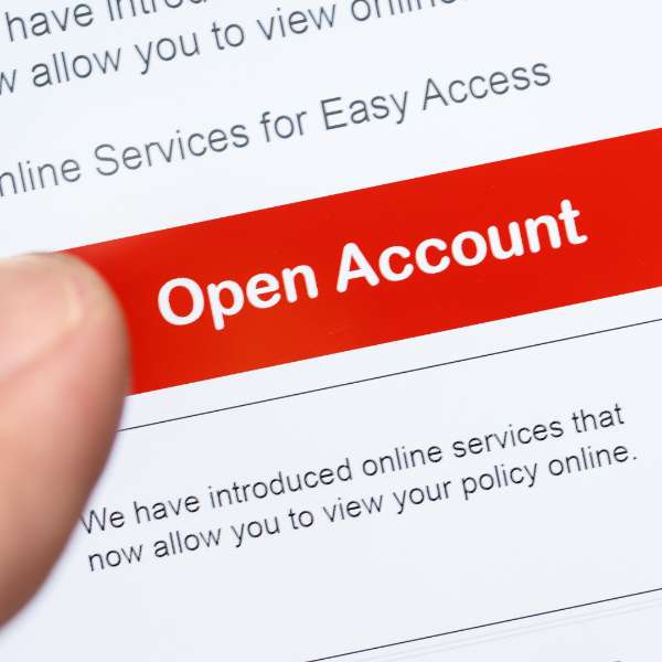 Bank Account Opening