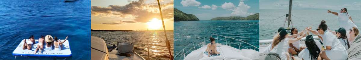 Pulau Private Charters Banner
