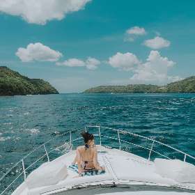Enjoy the view - Pulau Private Charters