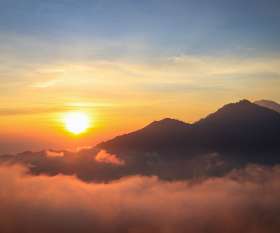 mount agung