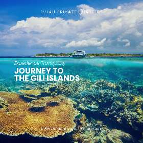 Journey to the Gili Islands