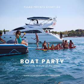 Celebrate in Style on the Water