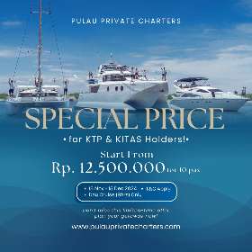 Special Price for KTP & KITAS Holders