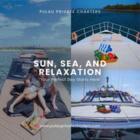 sun sea and relaxation