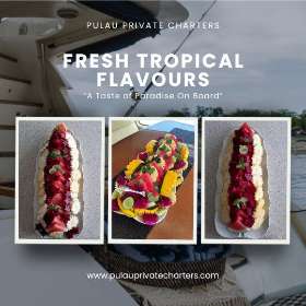 fresh tropical flavaours