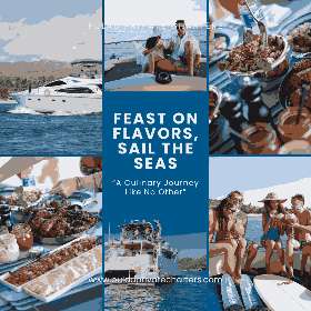 Feast on flavors, sail the seas
