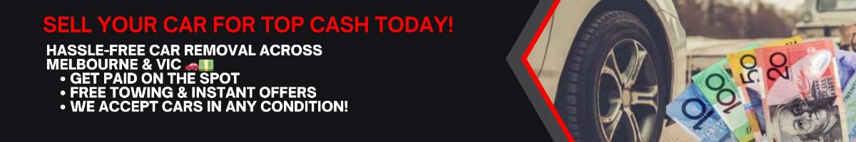 Best Cash For Cars Melbourne Banner