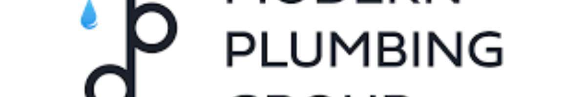 Modern Plumbing Group Banner