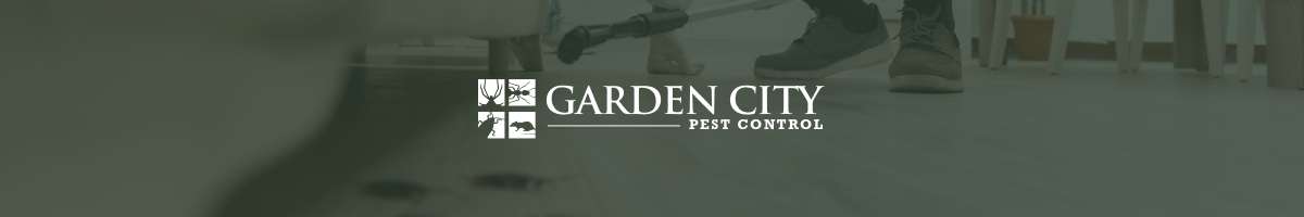 Garden City Pest Control Banner