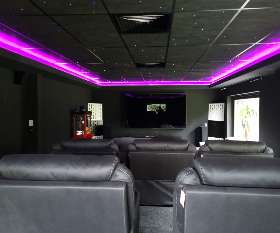 Cinema Room Lighting - by ASW Electrical