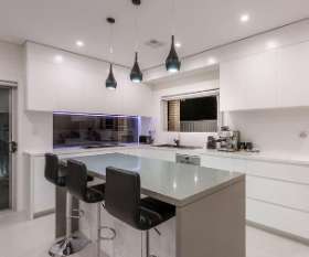 Hotel Lobby Room Lighting Project by ASW Electricians Brisbane