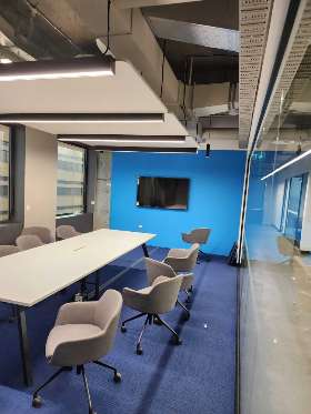 Office Fit Out Lighting Adjustment by ASW Electrical