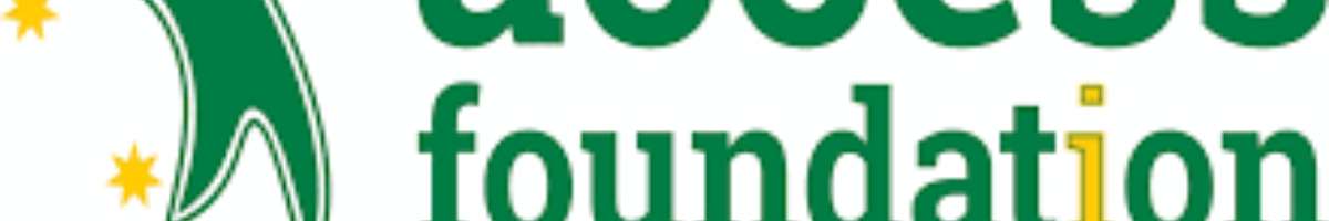 Access Foundation Banner