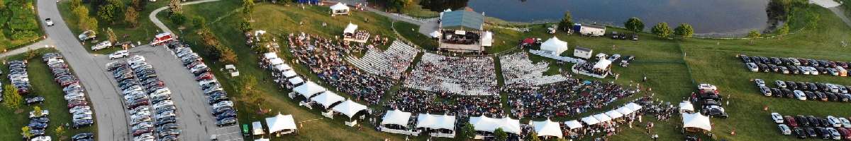 Gathering On the Green Banner