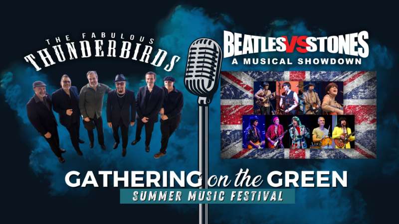 Rock Legends and Epic Showdowns: Gathering on the Green Music Festival Announces Headliners for July