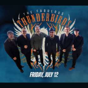 Summer Music Festival - Fabulous Thunderbirds