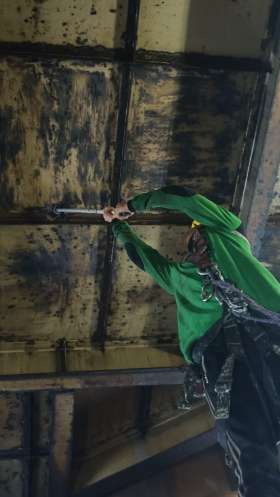 Pembersihan Cladding