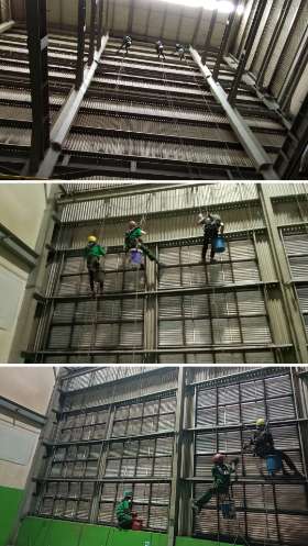 Pembersihan Cladding