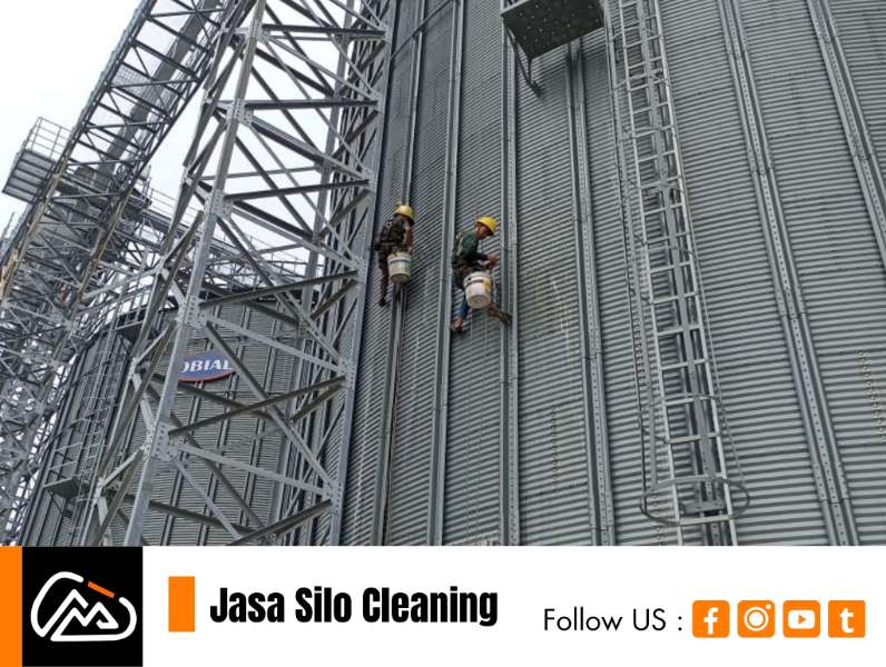 Jasa Pembersihan Silo Jakarta