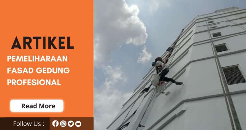 Jasa Pemeliharaan Fasad Gedung Bali