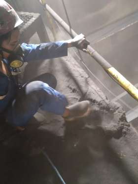 Jasa pembersihan area pabrik sidoarjo - gresik