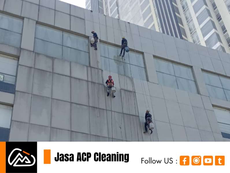 0813-7579-1139 | Jasa Pembersihan ACP Gedung Manado