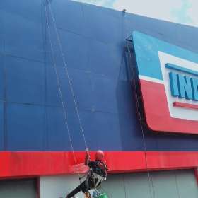Jasa Perawatan Fasad Gedung