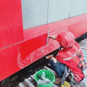 Jasa Pembersihan Fasad Gedung