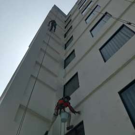 Pasang Sealant & Pengecatan