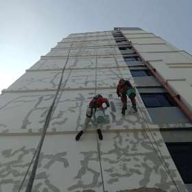 Pasang Sealant & Pengecatan