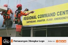 0813-7579-1139 | Jasa Pasang dan Bongkar Logo Tangerang