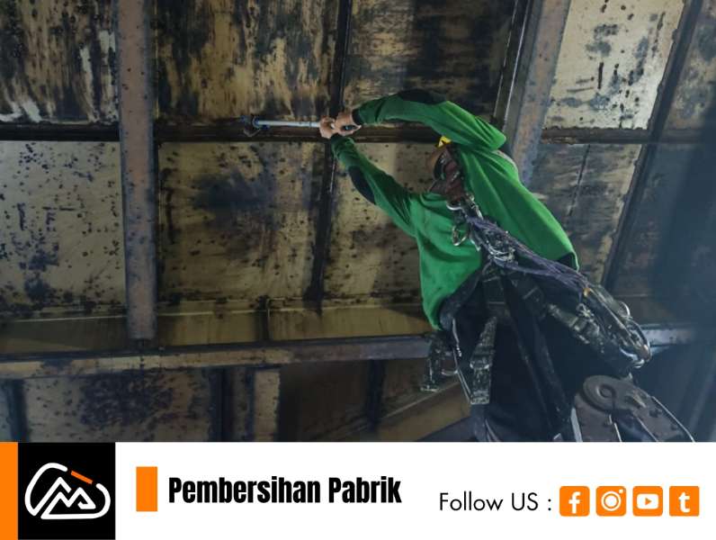 0813-7579-1139 | Jasa Pembersihan Pabrik Samarinda