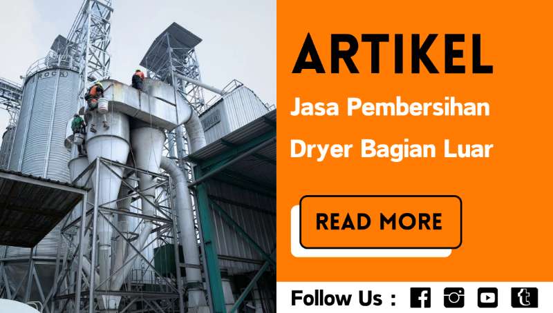 0813-7579-1139 | Corn Dryer Cleaning Service | Jasa Pembersihan Pengering Jagung