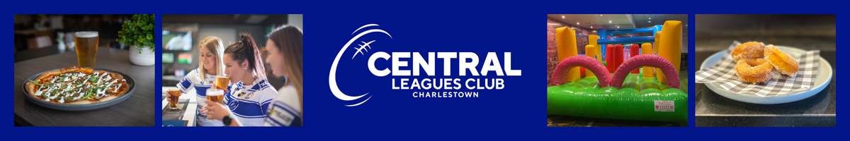 Central Charlestown Leagues Club Banner