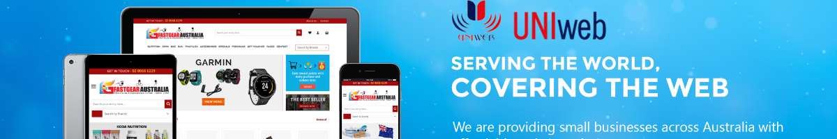Uniweb Technologies Pty Ltd Banner