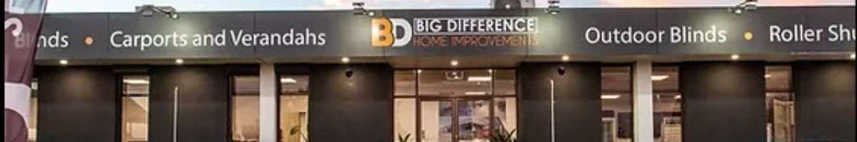 Big Difference Banner