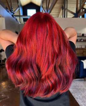 Beautiful Bold Red Hair - Ella Rose Hair Boutique