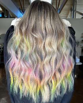 Pastel Prism - Ella Rose Hair Boutique