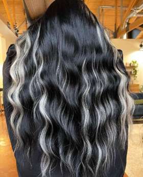 Beautiful Black Platinum Hair - Ella Rose Hair Boutique