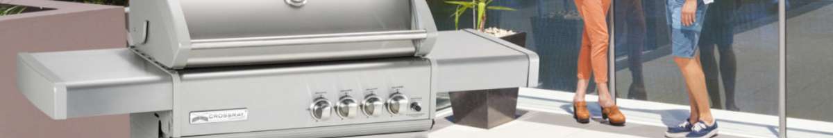 CROSSRAY - Infrared BBQ Grill Banner