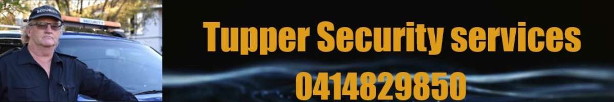 tupper security and persanal safety Banner